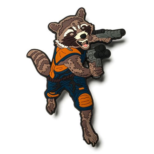 Guardians of the Galaxy Rocket Raccoon Mega Magnet